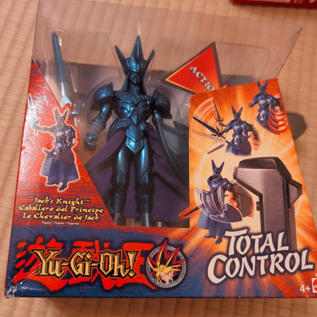 遊戯王　ジャックス・ナイト　フィギュア　海外製