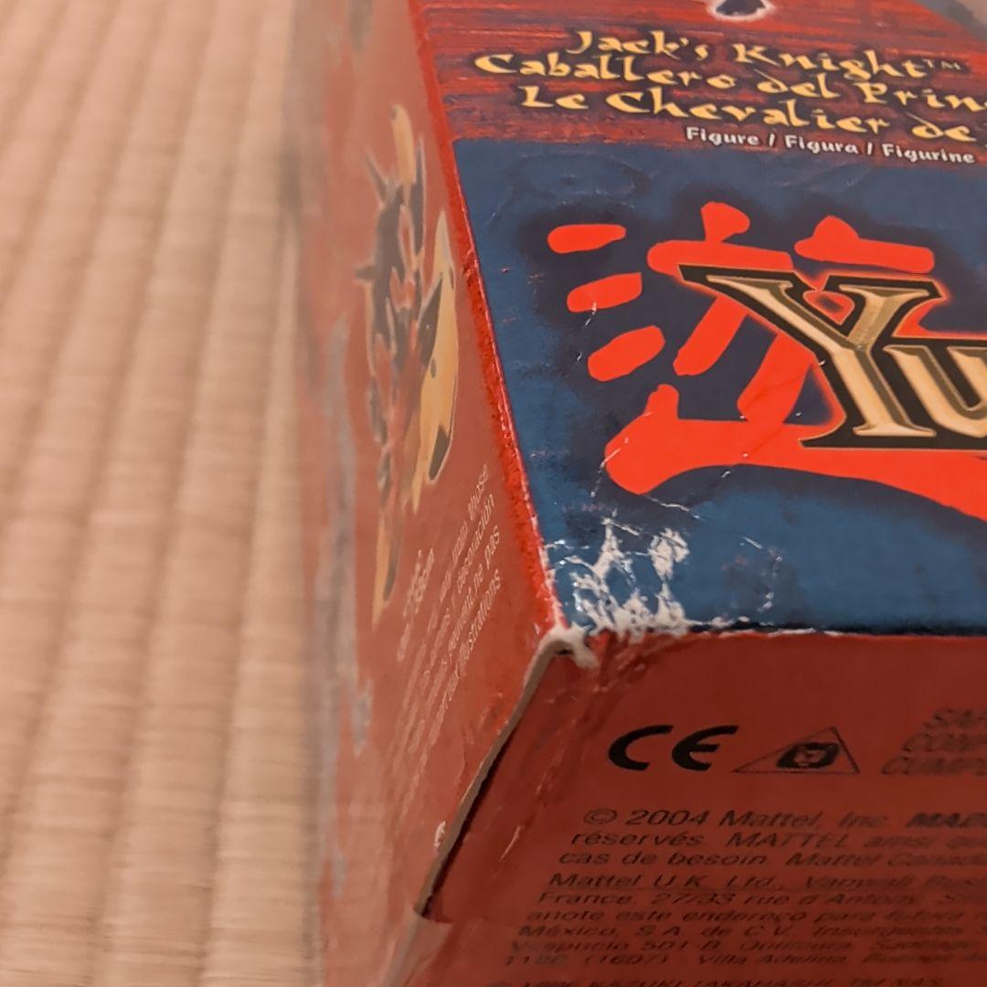 遊戯王　ジャックス・ナイト　フィギュア　海外製