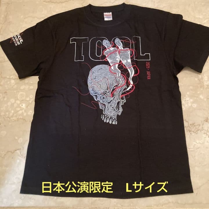 M*D様 新品未使用★TOOL★トゥール★2025年来日公演日本限定★ Ｔシャツ