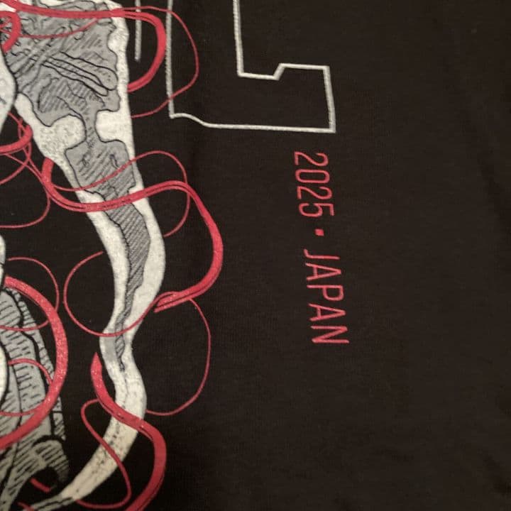 M*D様 新品未使用★TOOL★トゥール★2025年来日公演日本限定★ Ｔシャツ