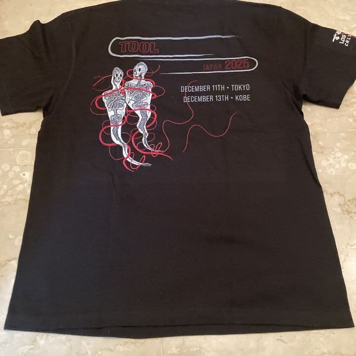 M*D様 新品未使用★TOOL★トゥール★2025年来日公演日本限定★ Ｔシャツ