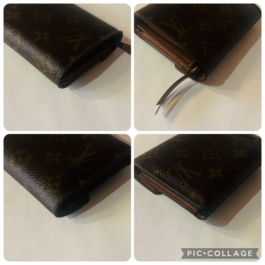 専用　ルイヴィトン　ミニ財布　モノグラム　ポルトフォイユ　箱付き