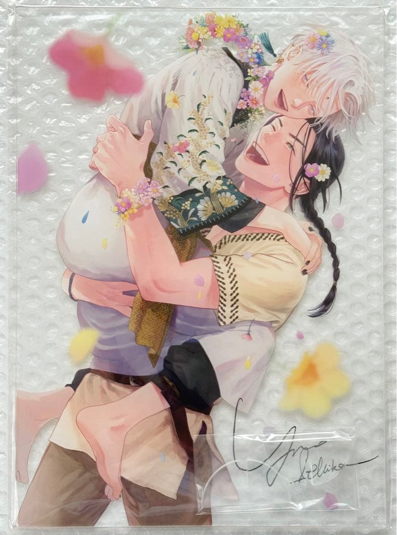 ユノイチカ「夜明けの唄」アクリル プレート(受注生産)