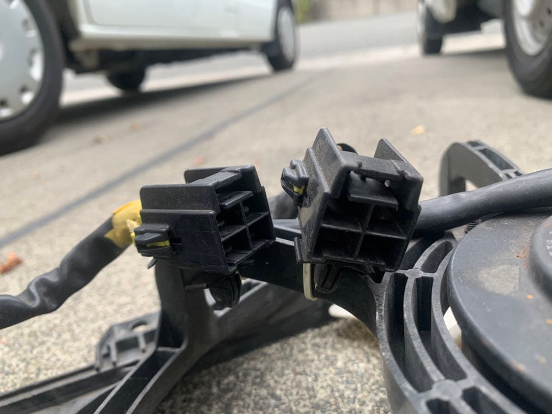 専用 RX-7 FD3S ファン 電動ファン ラジエターファン MAZDA