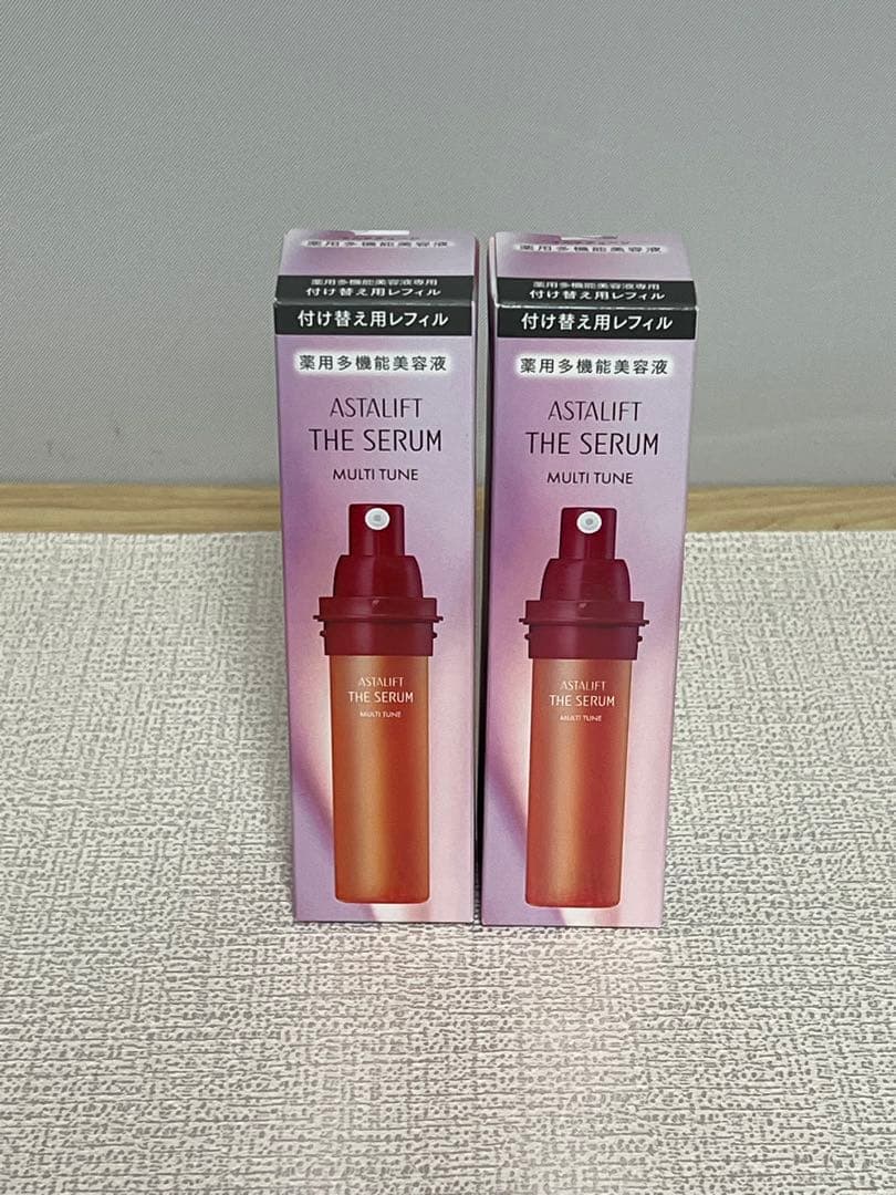 アスタリフト ザ セラム マルチチューン付替２個セット