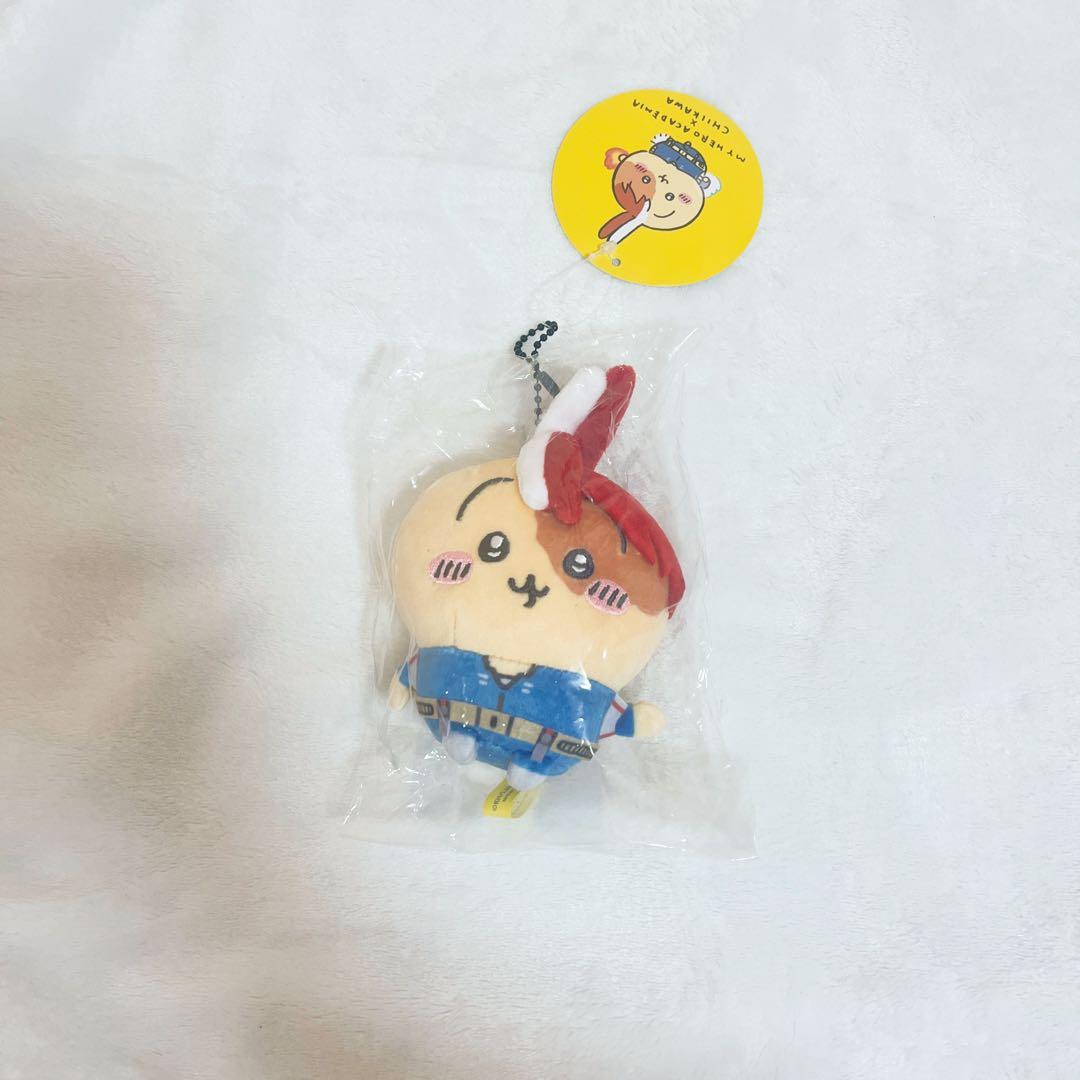 【未開封・正規品】僕のヒーローアカデミア×ちいかわ　マスコット　轟焦凍×うさぎ