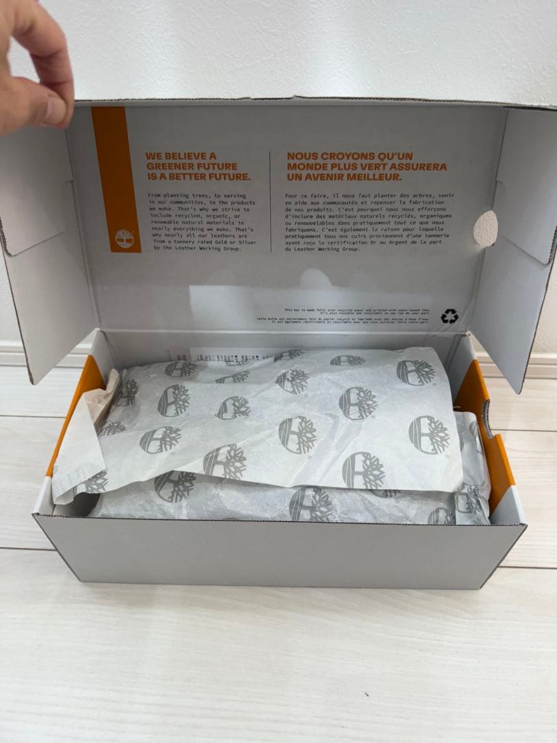 新品25.5 Timberland スリーアイ ブラック