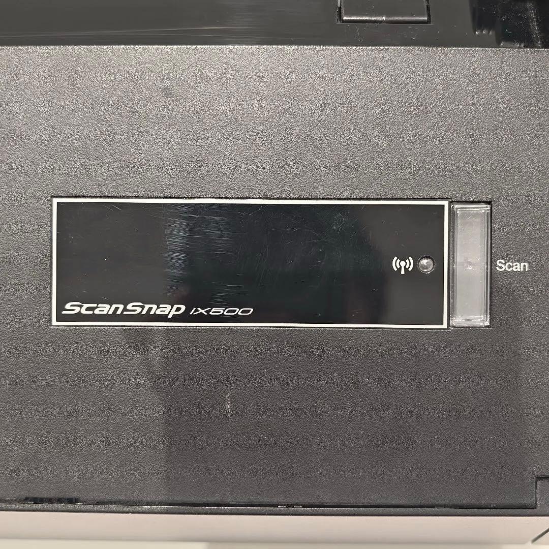 ScanSnap iX500 ドキュメントスキャナー ブラック
