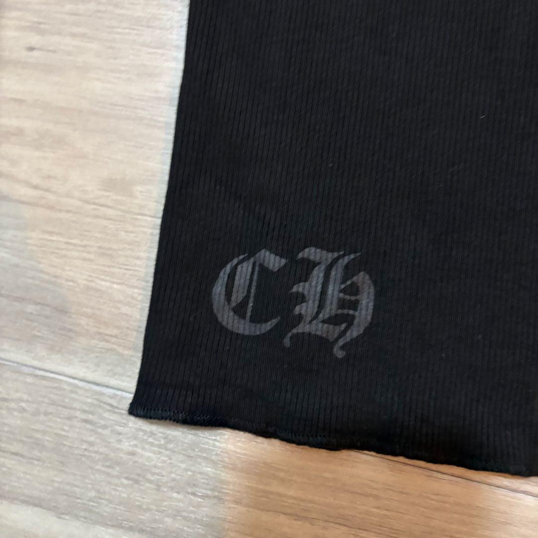 あ*や様 クロムハーツ ブラック タンクトップ Lサイズ