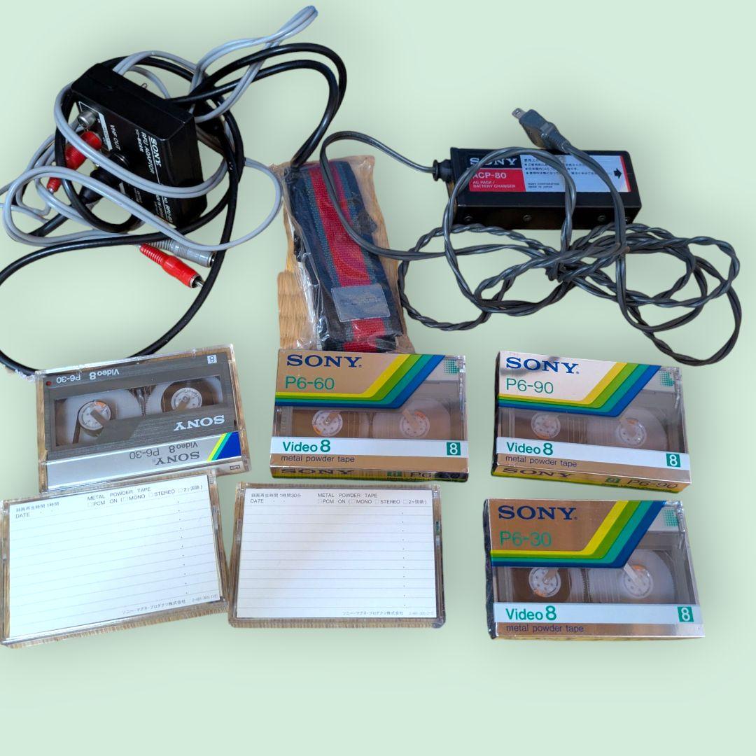 最終値下げ　SONY Video 8 ビデオカメラ本体