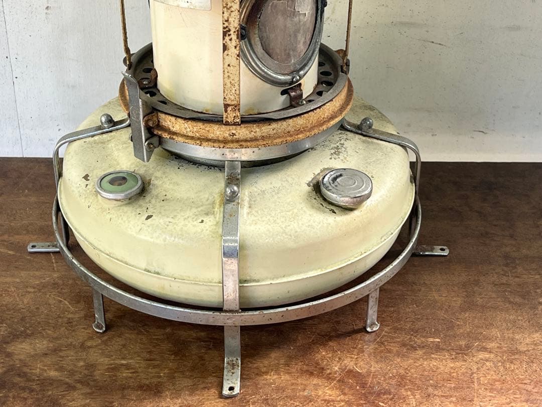 モ*ガ様 ビンテージAladdin15型 石油ストーブ アラジン ブルーフレーム