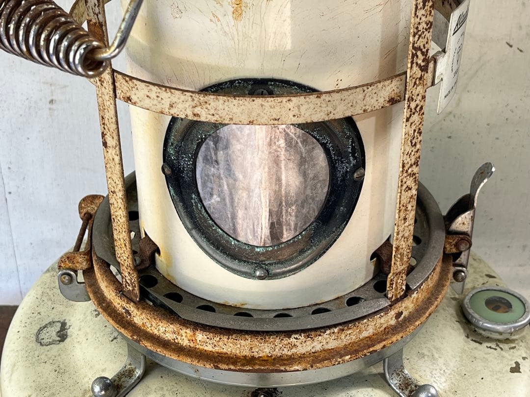 モ*ガ様 ビンテージAladdin15型 石油ストーブ アラジン ブルーフレーム