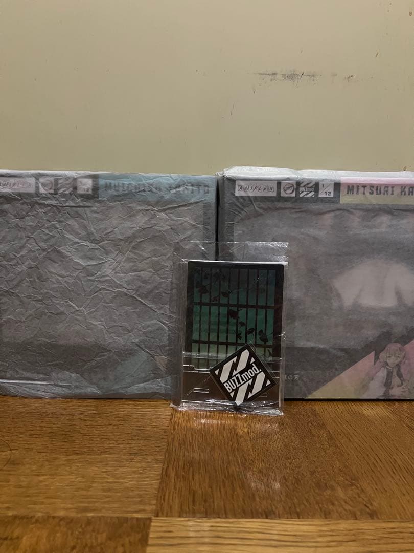 鬼滅の刃 時透無一郎 甘露寺蜜璃 buzzmod