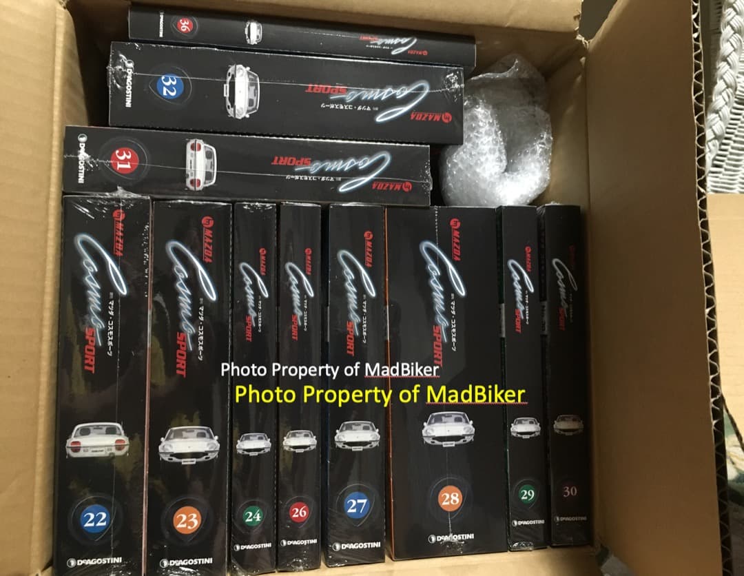 デアゴスティーニ マツダ・コスモスポーツ 新品全巻!! Cosmo Sport