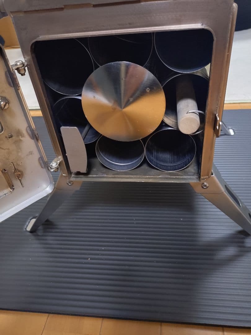 本日値下げ ウィンナーウェル Mサイズ 薪ストーブ　スペシャルパッケージ ＋α