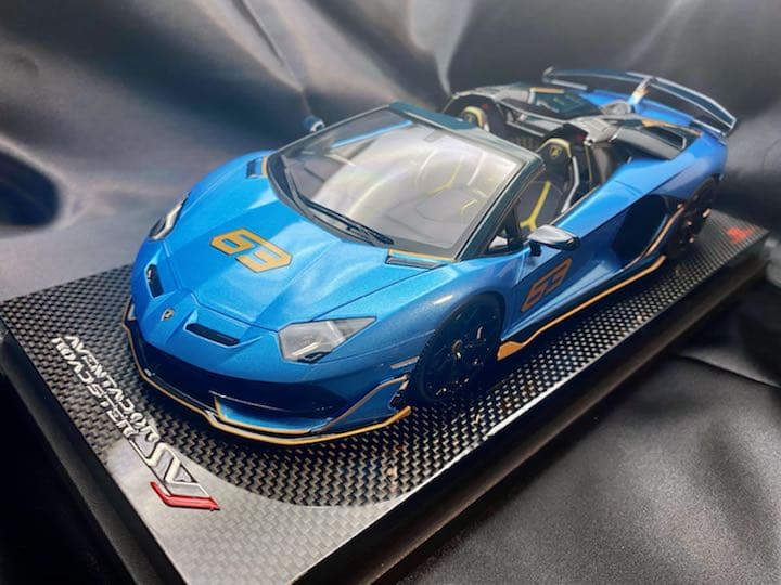 MR Collection 1/18 SVJ 63 ワンオフモデル