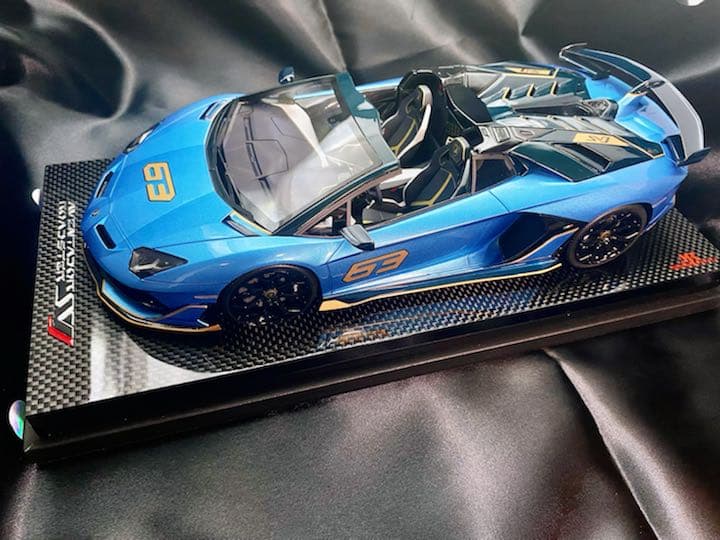 MR Collection 1/18 SVJ 63 ワンオフモデル