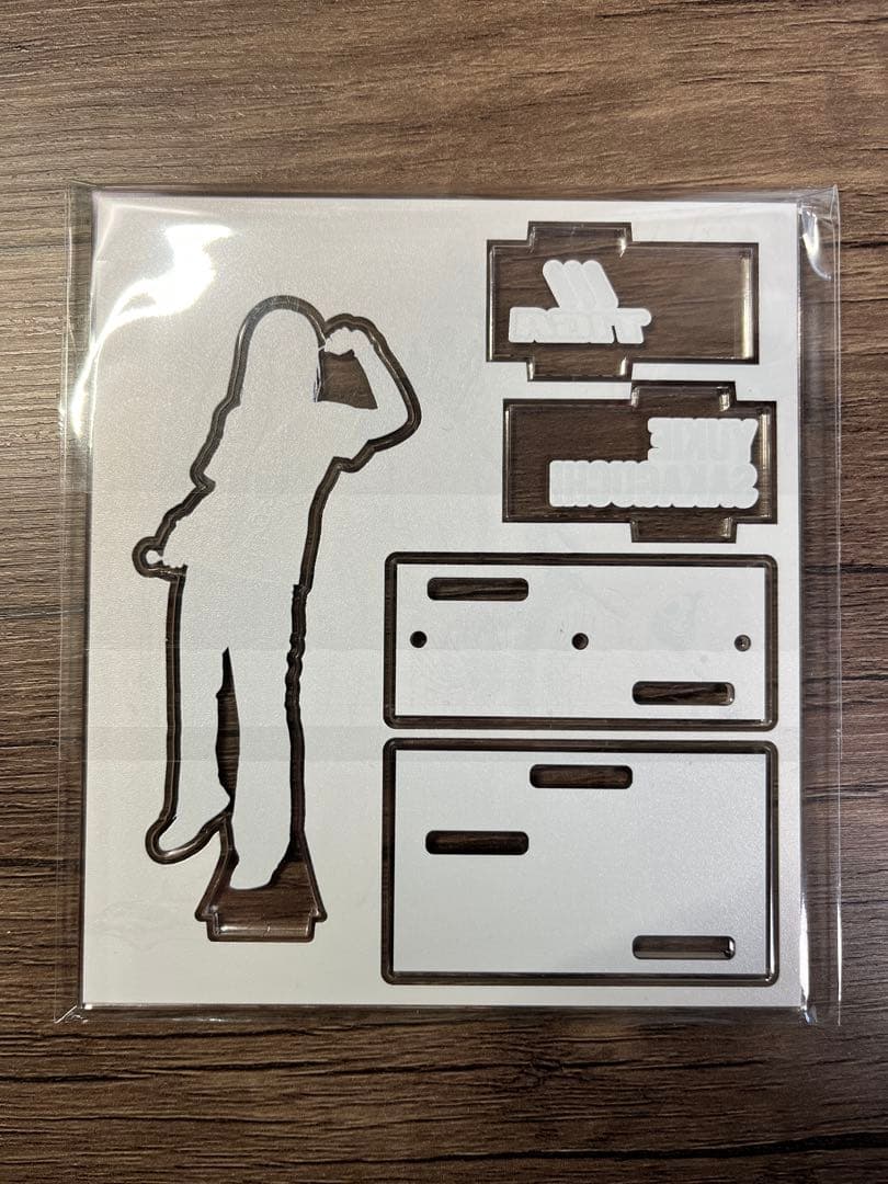 ※あるとさん専用※坂口優希恵選手　ダーツ アクリルスタンド　TIGA祭り　B賞