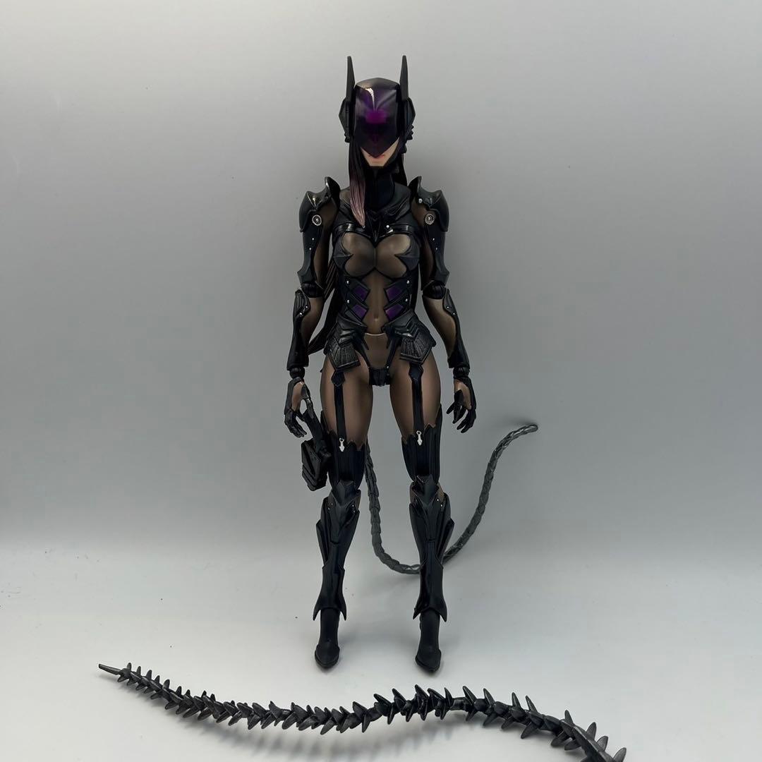 PLAYARTS改　バットマン　キャットウーマン　フィギュア　検　ダークナイト