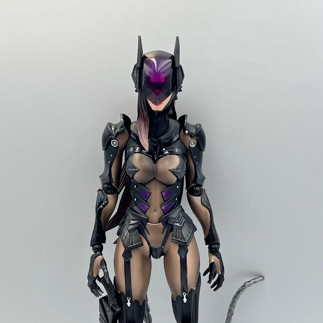 PLAYARTS改　バットマン　キャットウーマン　フィギュア　検　ダークナイト