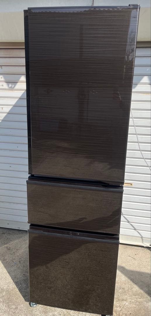 三菱 冷蔵庫 MR-CX30BKE-BR 300L 2020