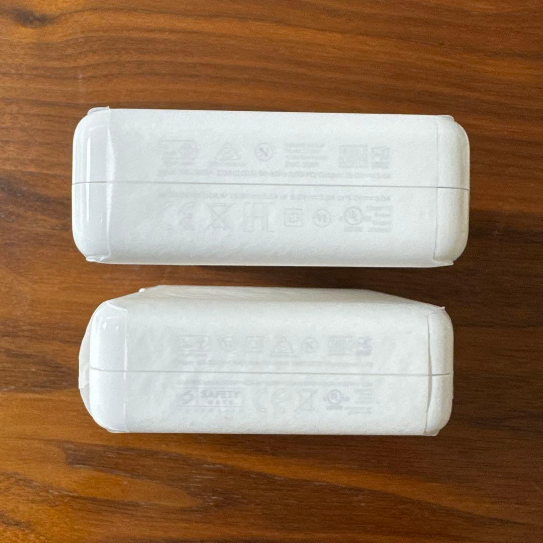 Apple純正 新品未使用 140W, 96W電源アダプターおまけ付き