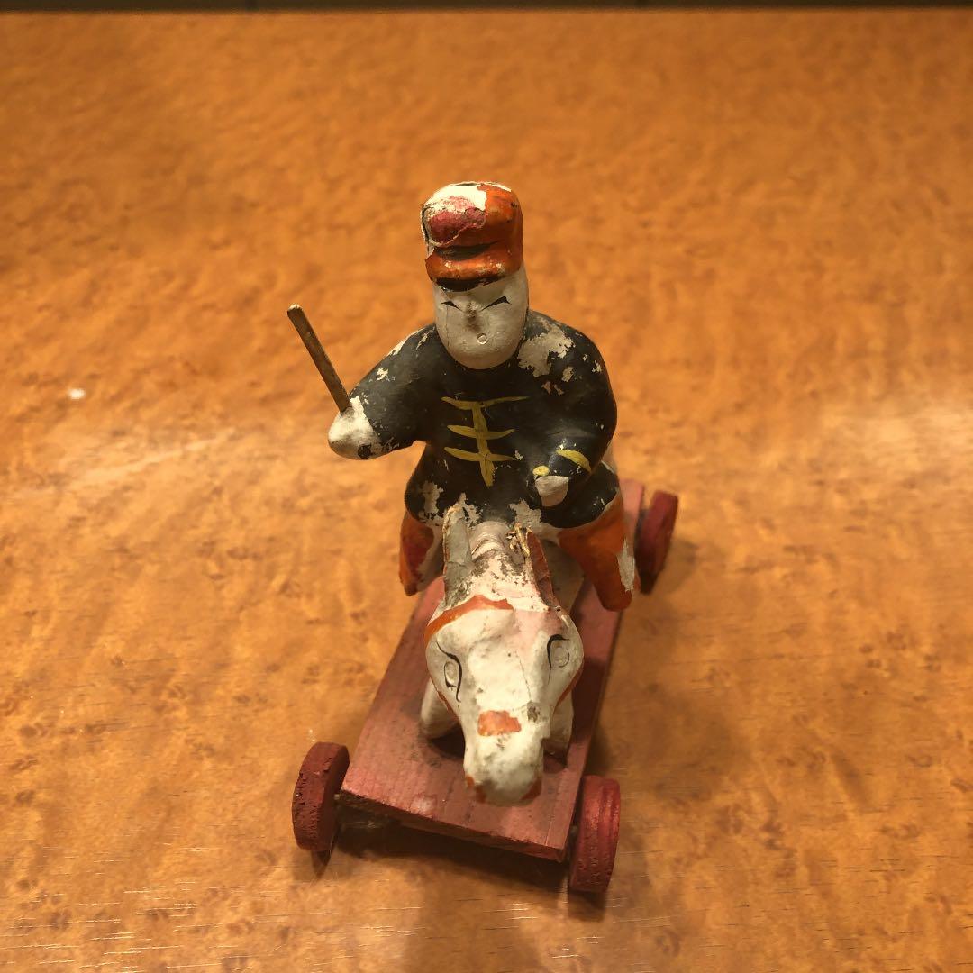 劇レア　乃木希典大将土人形