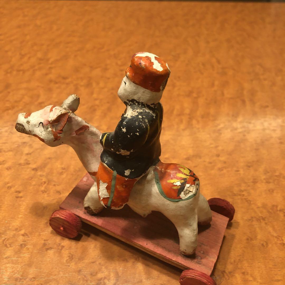 劇レア　乃木希典大将土人形