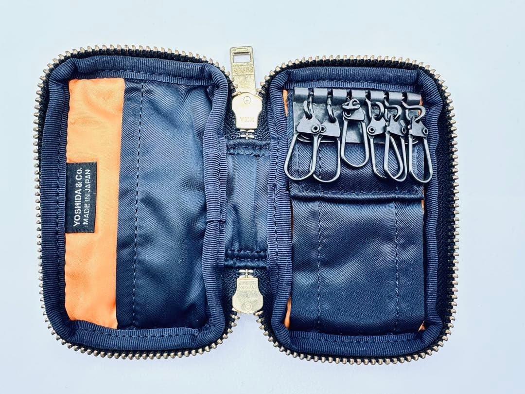 ポーター タンカー　キーケース　コウメイ　10月18日まで