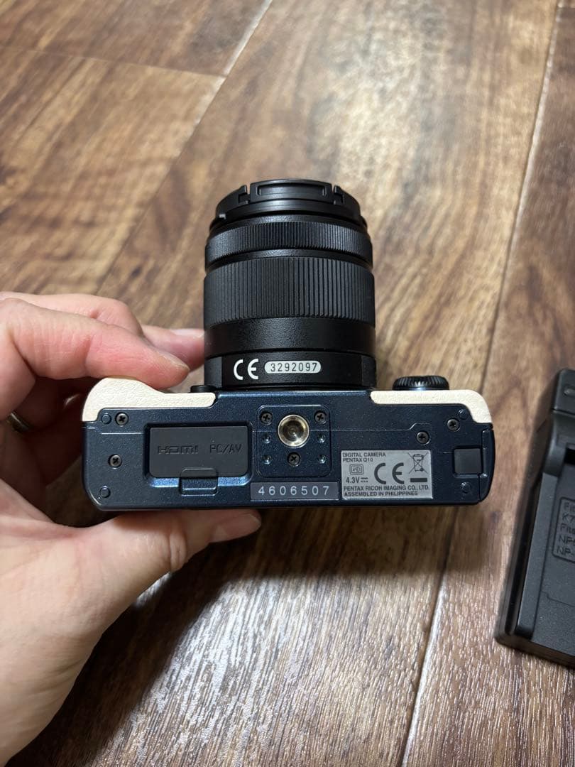 PENTAX Q10 レンズ付き