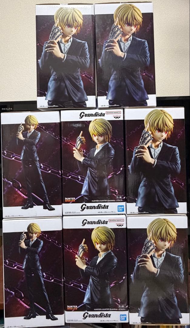 Grandista クラピカ 8体セット