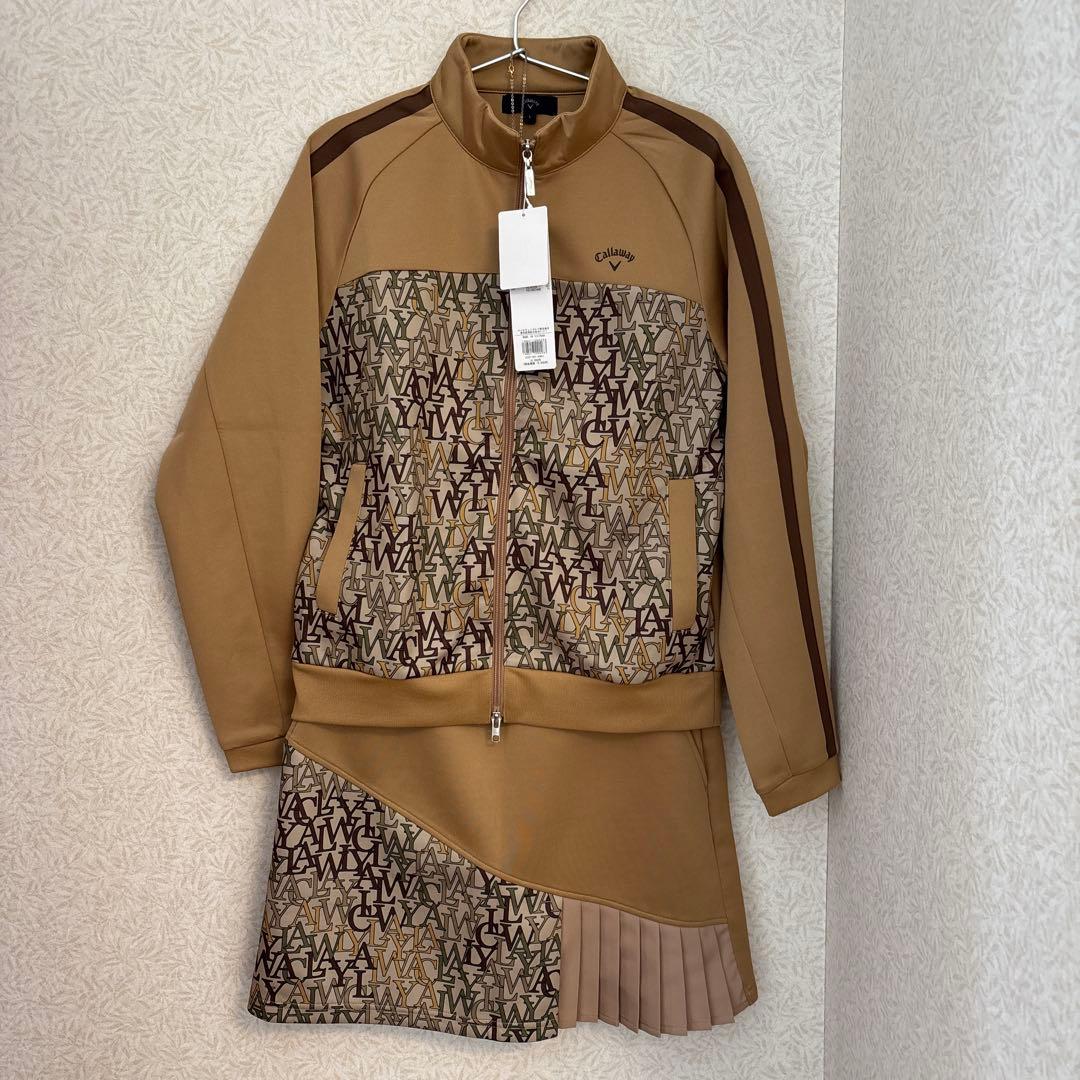【ジャケット新品】Callaway セットアップ Lサイズ
