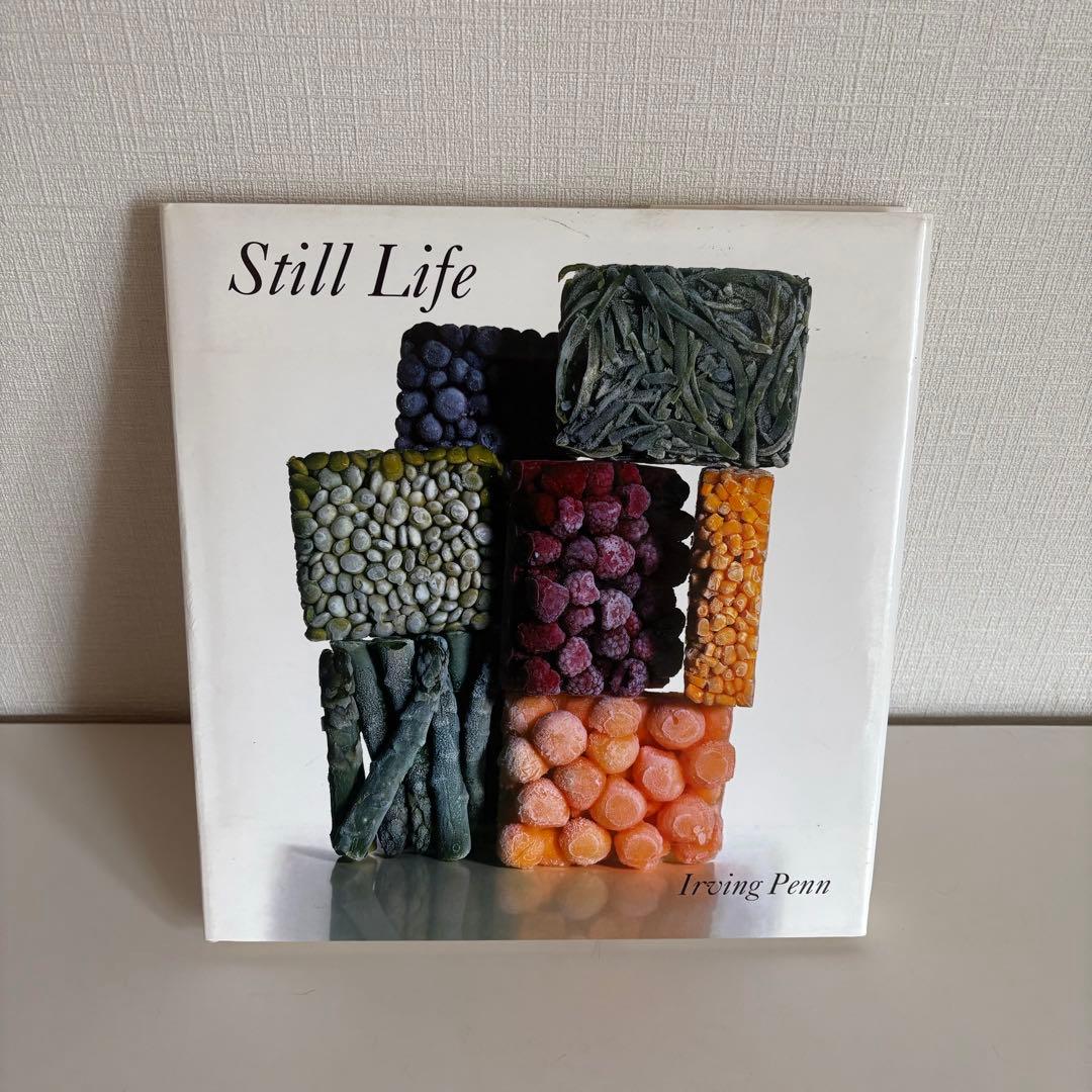 Still Life Irving Penn アーヴィングペン 写真集