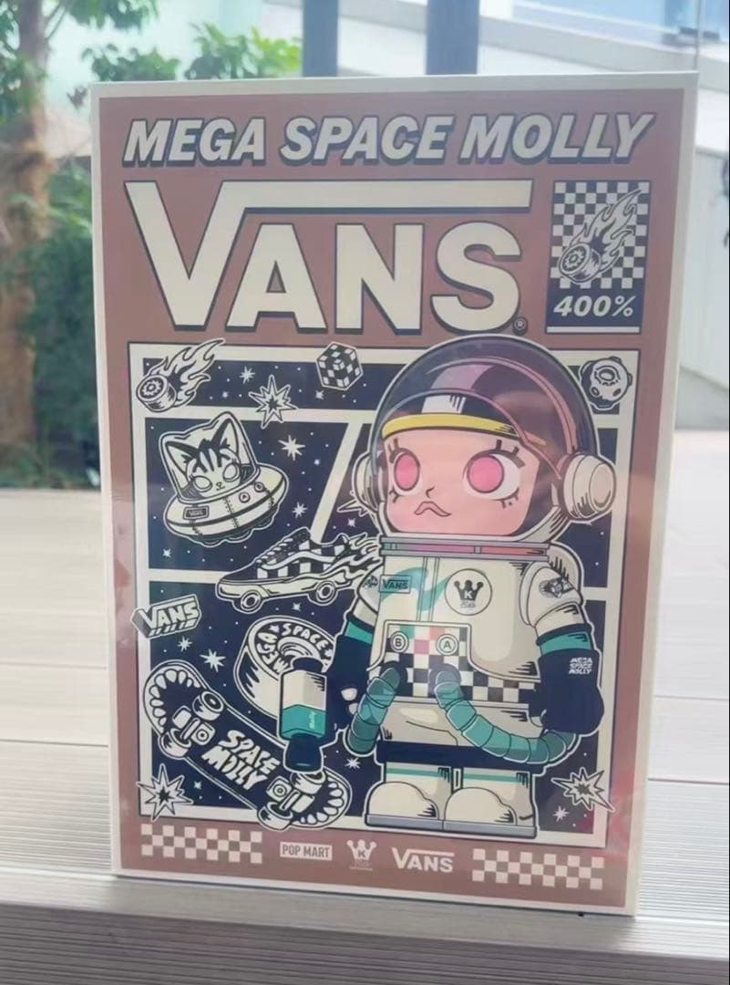 その他 MEGA SPACE MOLLY 400% VANS
