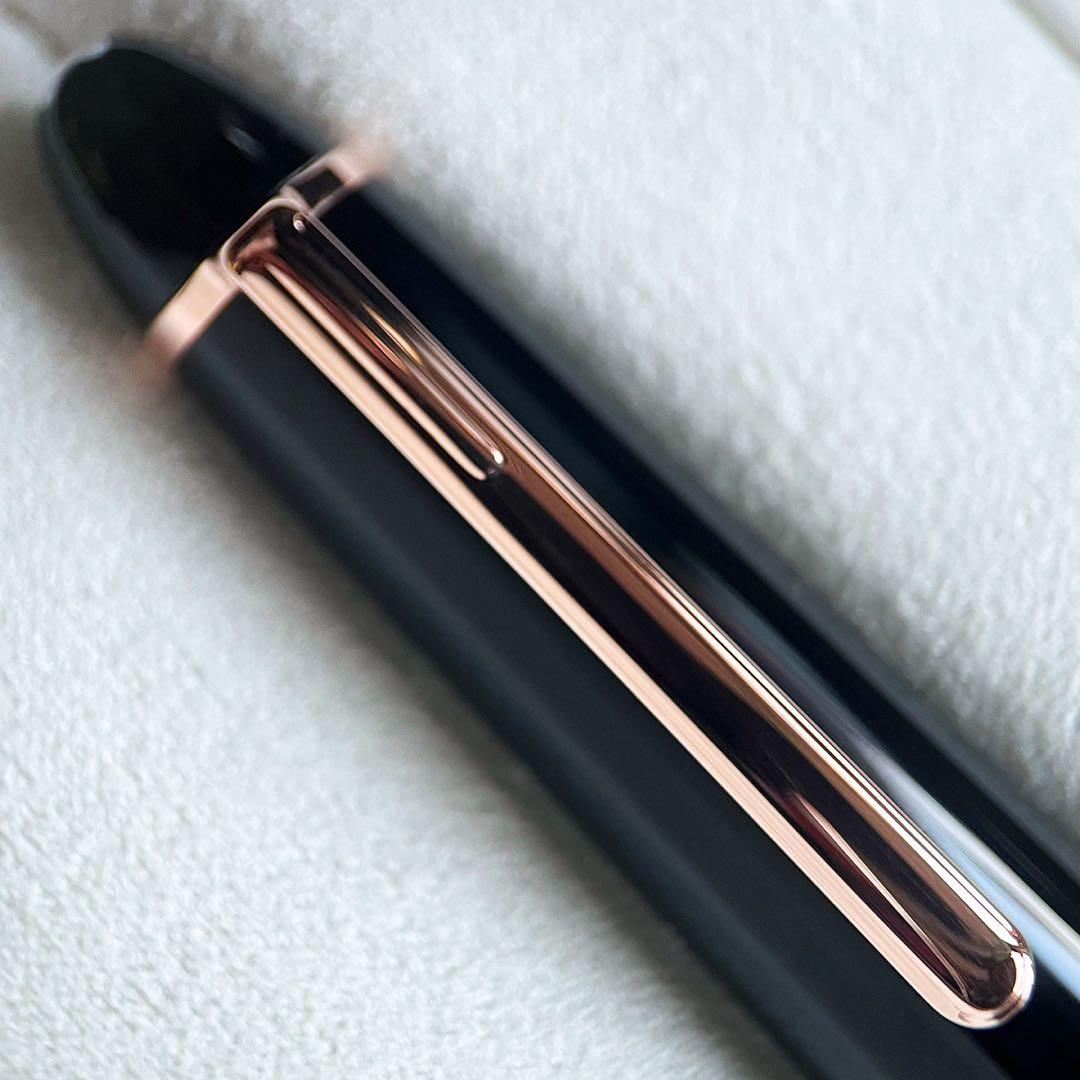 正規販売証明付 超美品 レッドゴールド モンブラン 161 ルグラン ボールペン