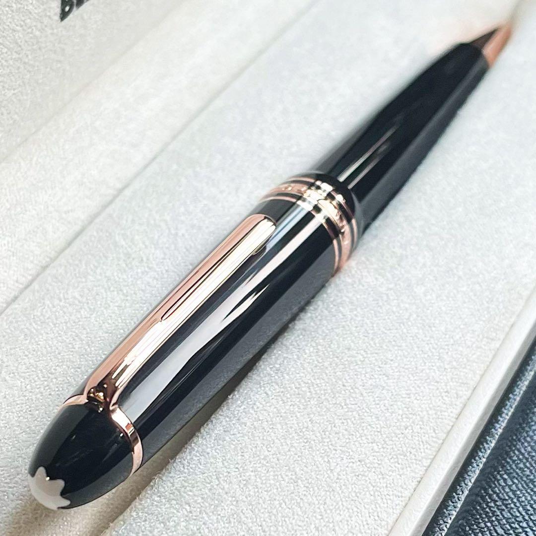 正規販売証明付 超美品 レッドゴールド モンブラン 161 ルグラン ボールペン