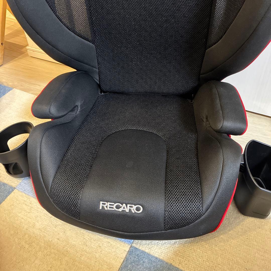 RECAROレカロ ジュニアシート J3 ジェットブラック