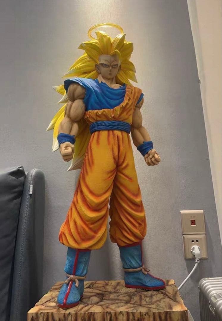 ドラゴンボール 1／2スケール 孫悟空 フィギュア ガレージキット