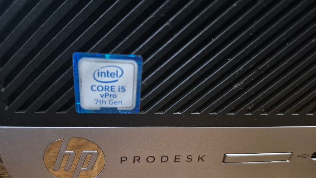 Windowsデスクトップ Prodesk 600 i5-7500/8GB/ssd480GB