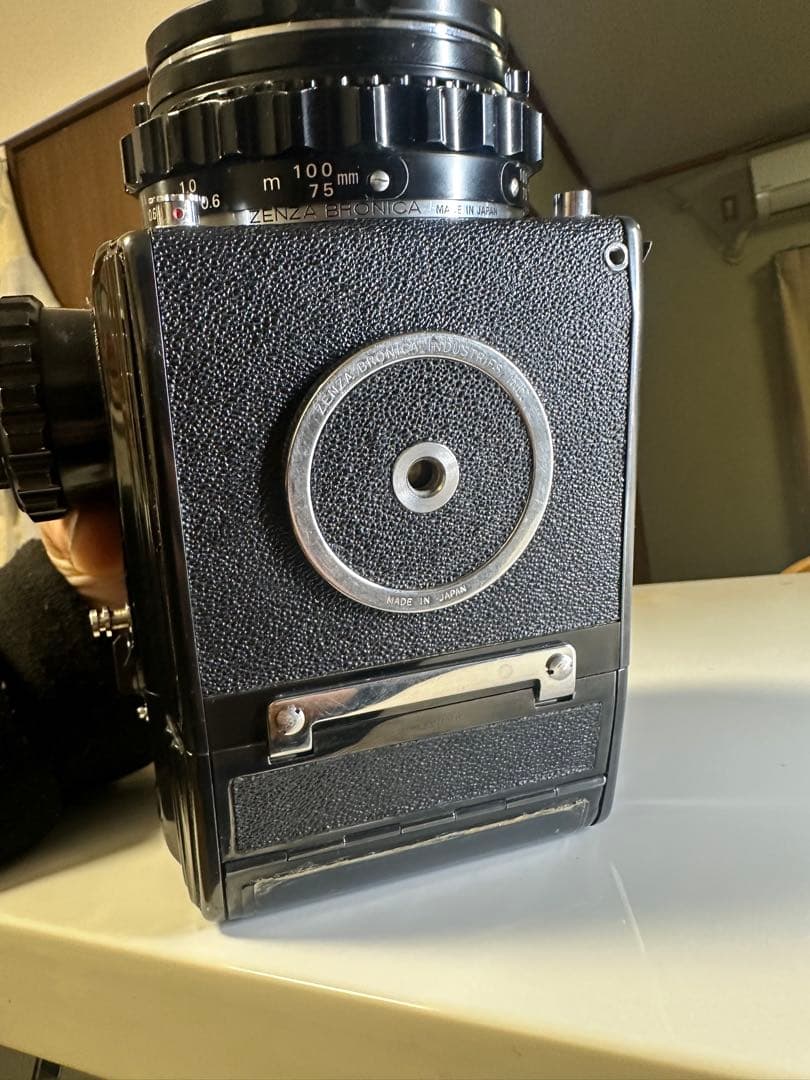 Bronica 中判カメラ 120フィルム対応