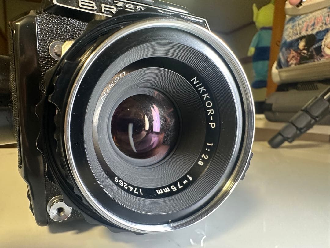 Bronica 中判カメラ 120フィルム対応