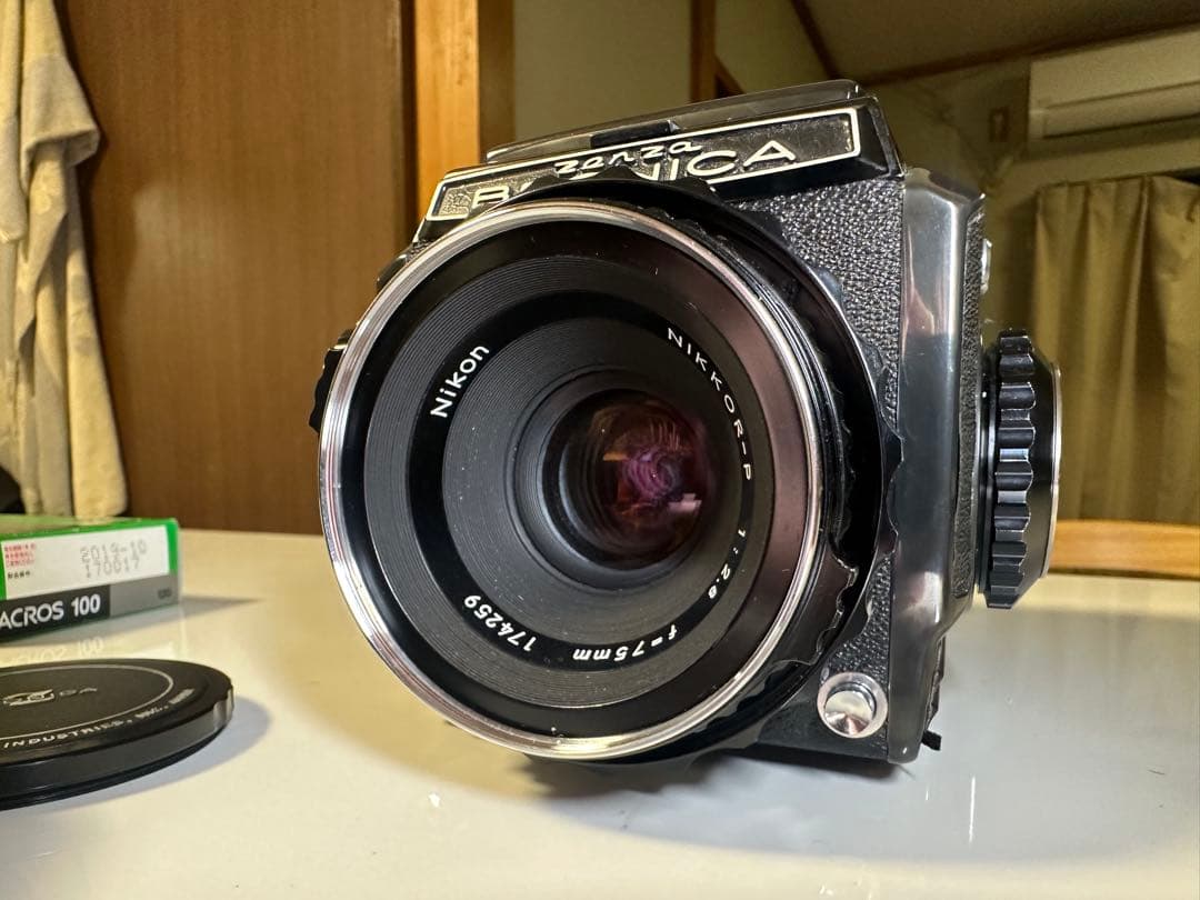 Bronica 中判カメラ 120フィルム対応