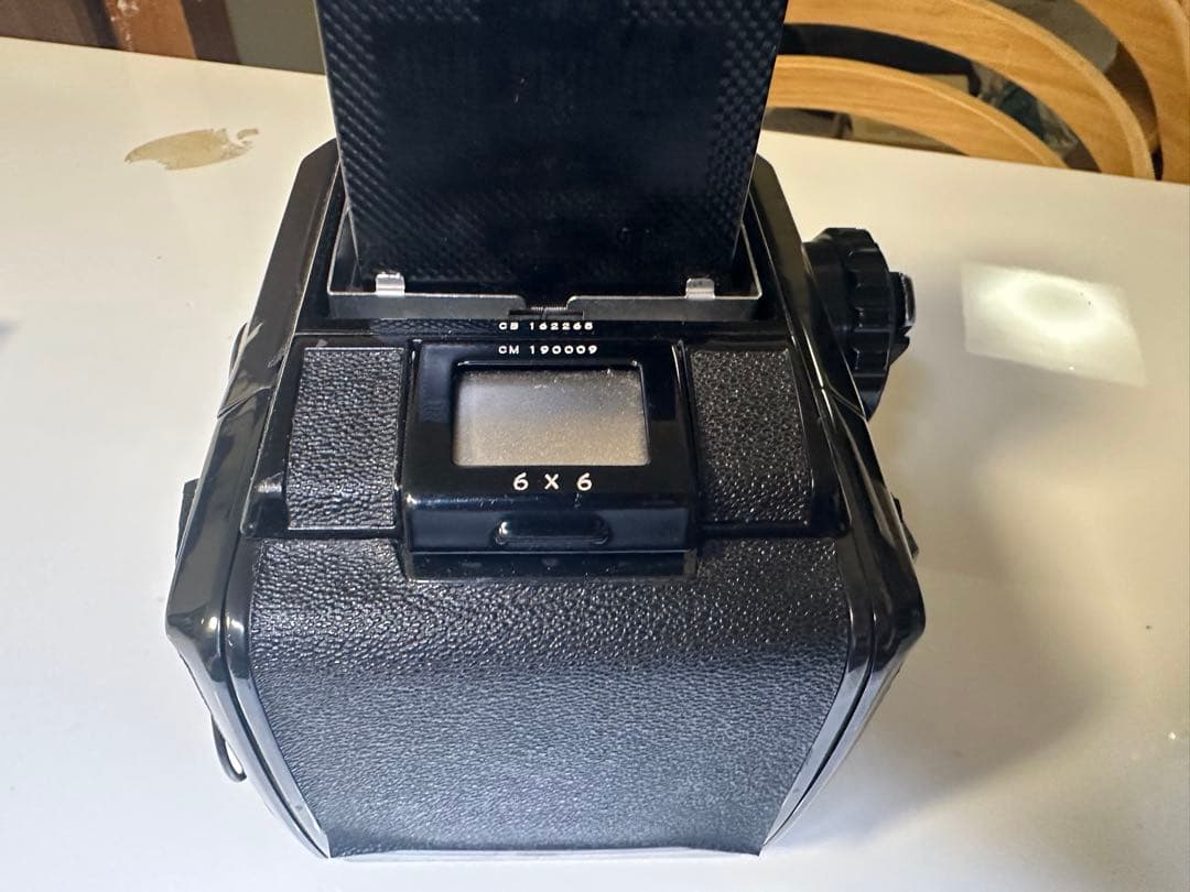 Bronica 中判カメラ 120フィルム対応
