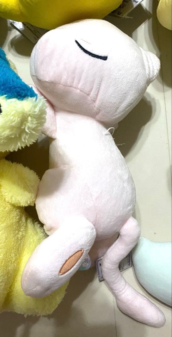 ポケモンBIGぬいぐるみ14点セット　　紙タグ付き