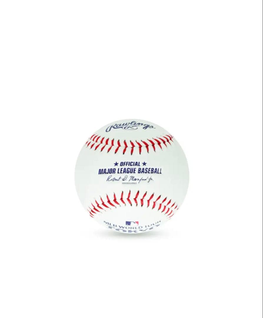 ローリングス社製 MLB TOKYO SERIES 開幕戦レプリカボール①