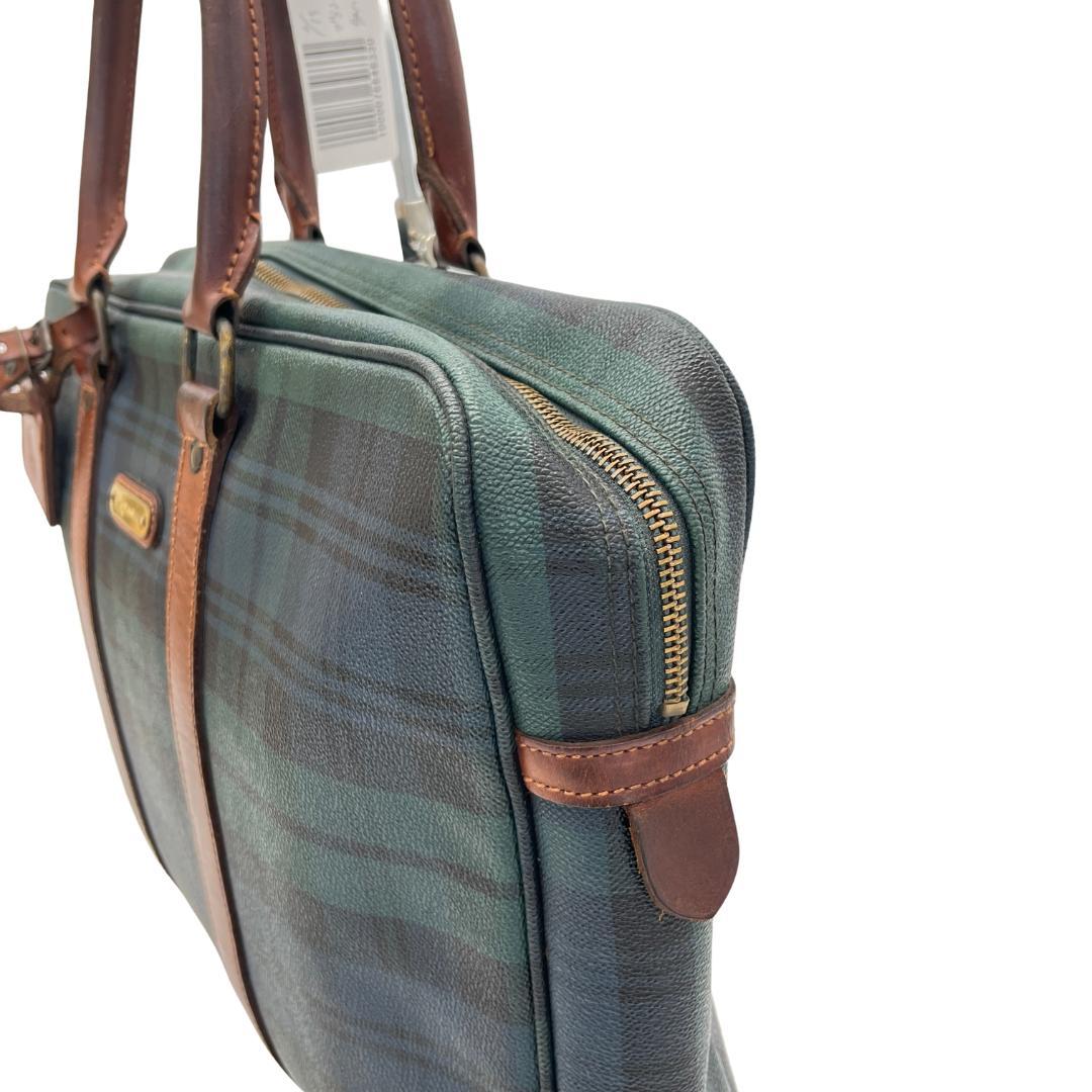 POLO RALPH LAUREN ブリーフケース チェック柄