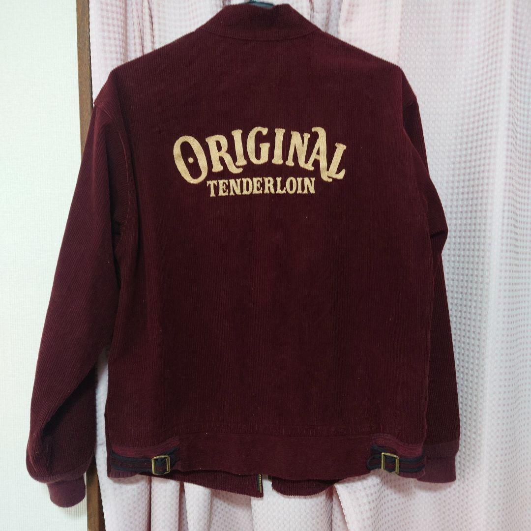 Tenderloin バーガンディ コーデュロイ ジャケット