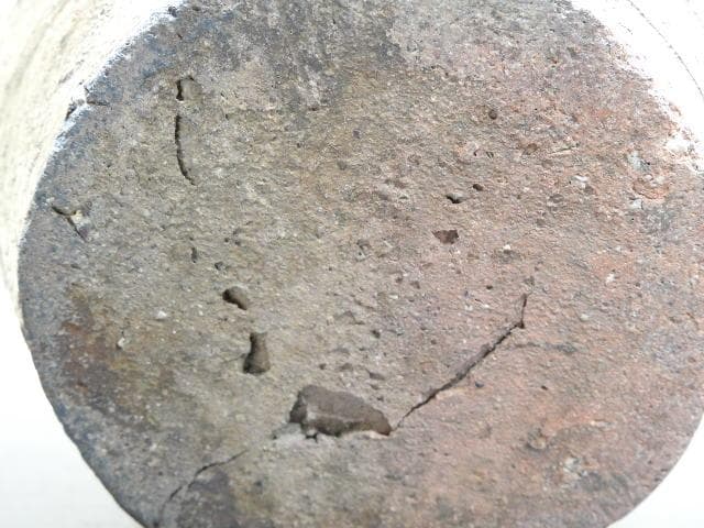 越前？常滑？おはぐろ壺　MA１７６