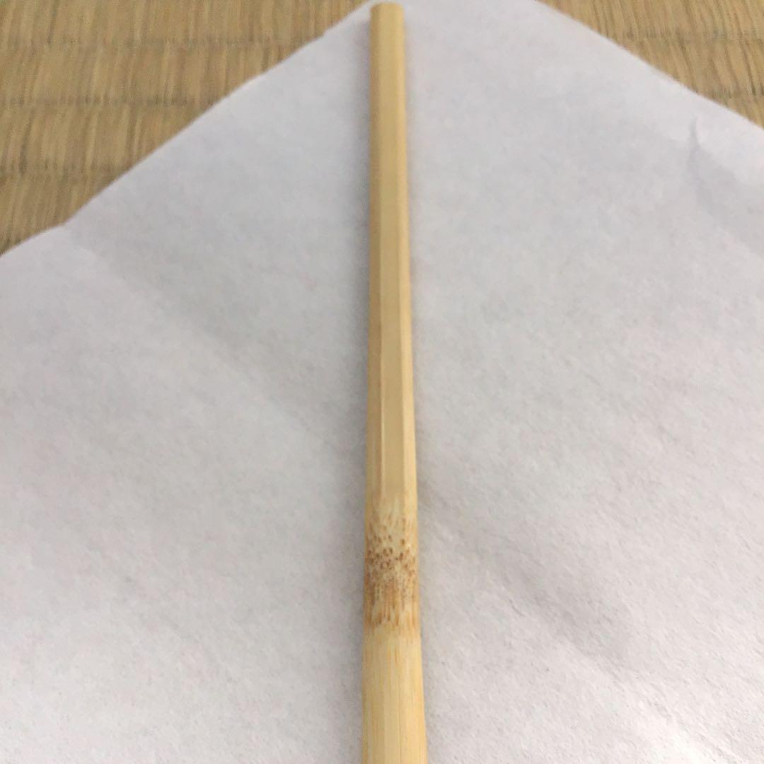 茶杓　葆光斎削　三十内　茶杓　銘　白雨ト云　妙玄斎書付　共筒　共箱　S60CS