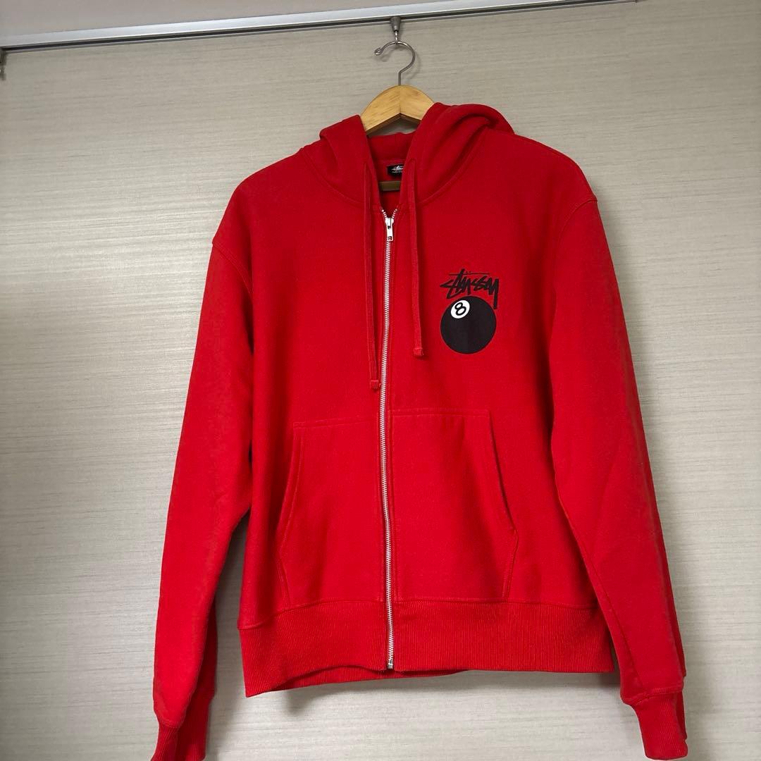 Stussy ジップパーカー